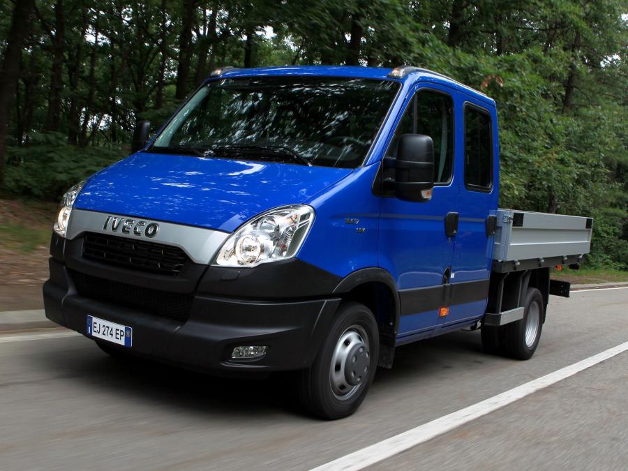 Iveco Daily Crew Cab 2011 года  (фото 3 из 10)